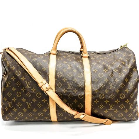 louis vuitton keepall 55 bandouliere n41413|louis vuitton keepall bandouliere monogram.